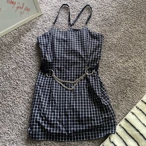 The Ragged Priest plaid dress